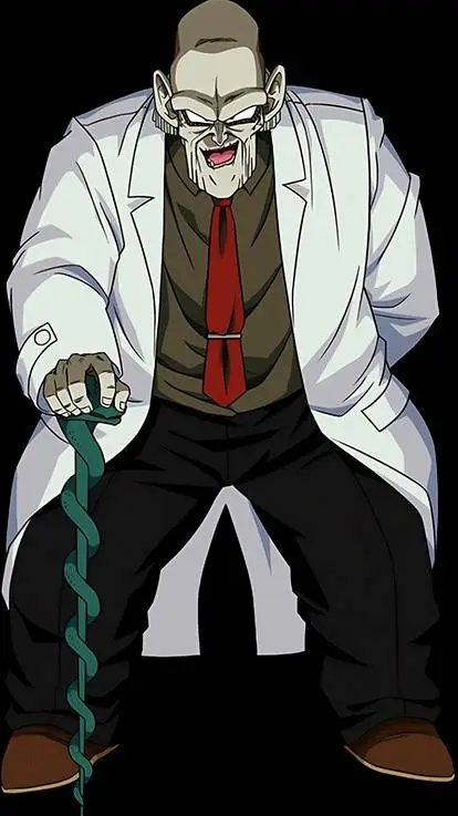 ai character: Dr. Kochin background