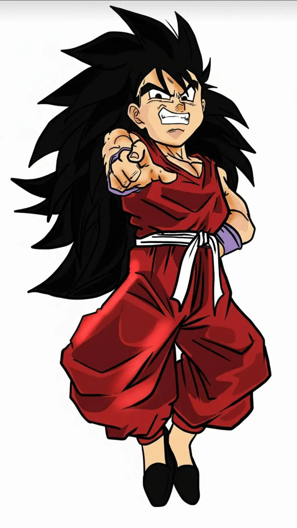 ai character: Sasther niño background