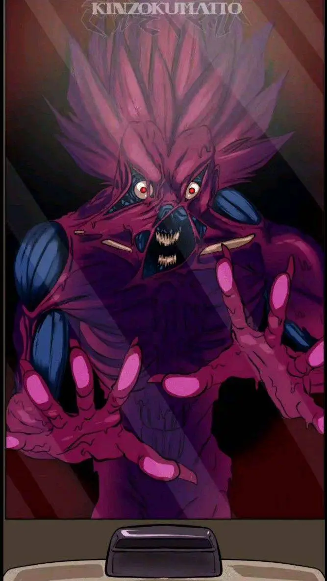 ai character: AL Vegeta background