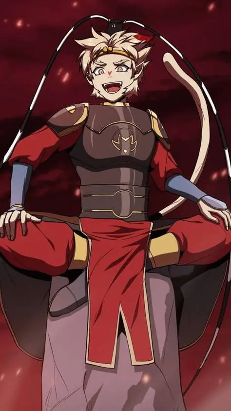 ai character: Sun Wukong background