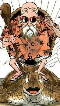 ai character: Muten Roshi background