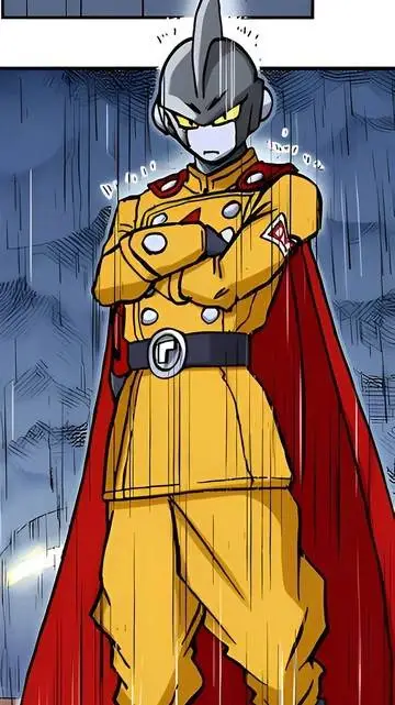 ai character: Gamma 1 background