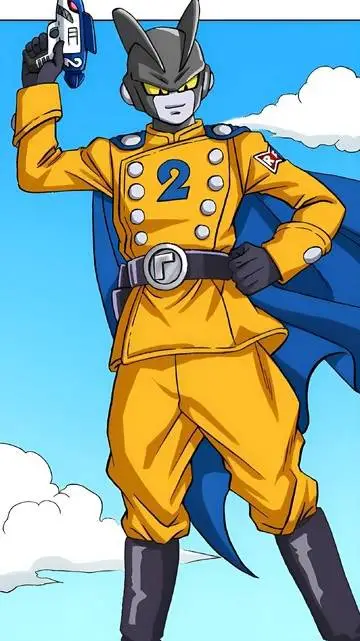 ai character: Gamma 2 background