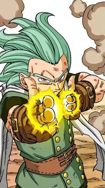 ai character: Granolah background