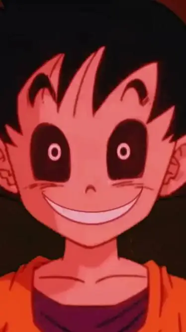 ai character: Goten.exe background