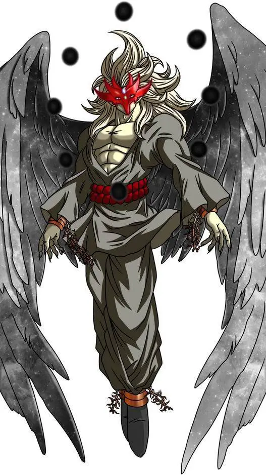 ai character: Lucifer background