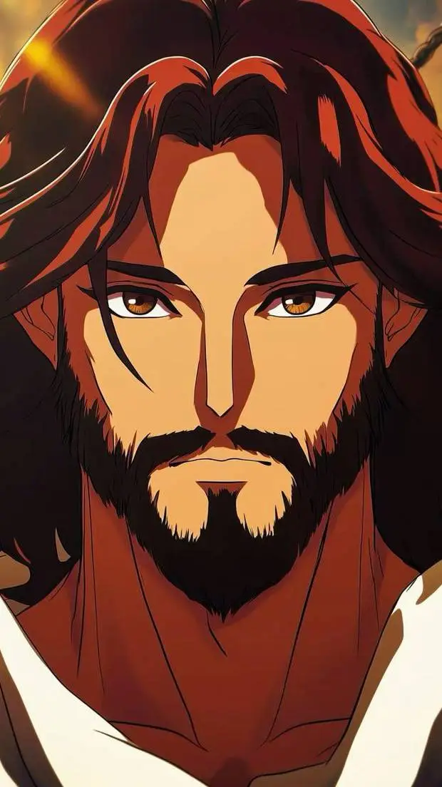 ai character: Jesús background