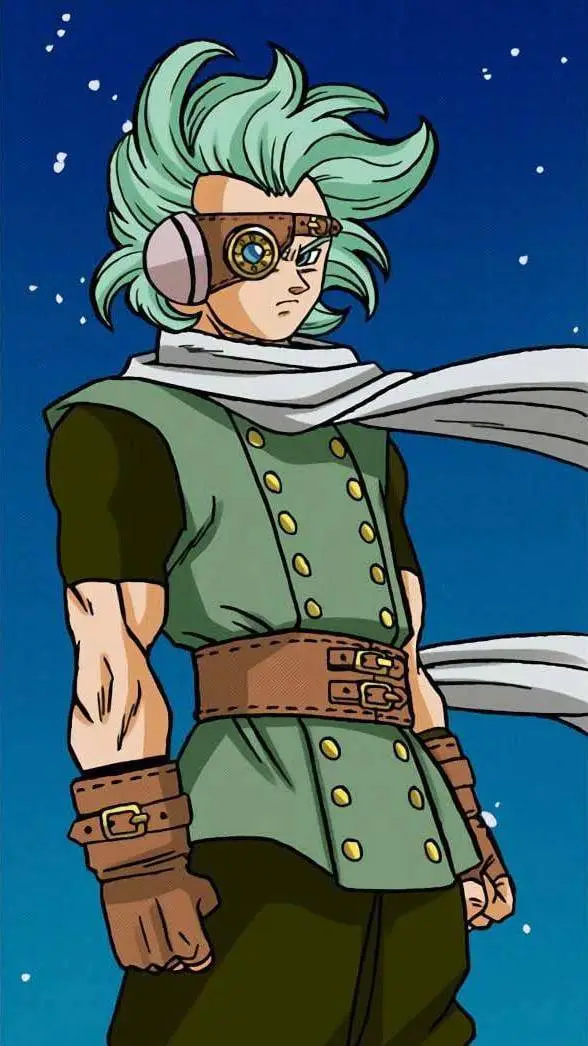 ai character: Granolah background