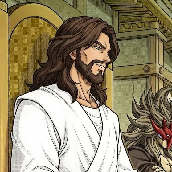 chat with ai character: Jesús