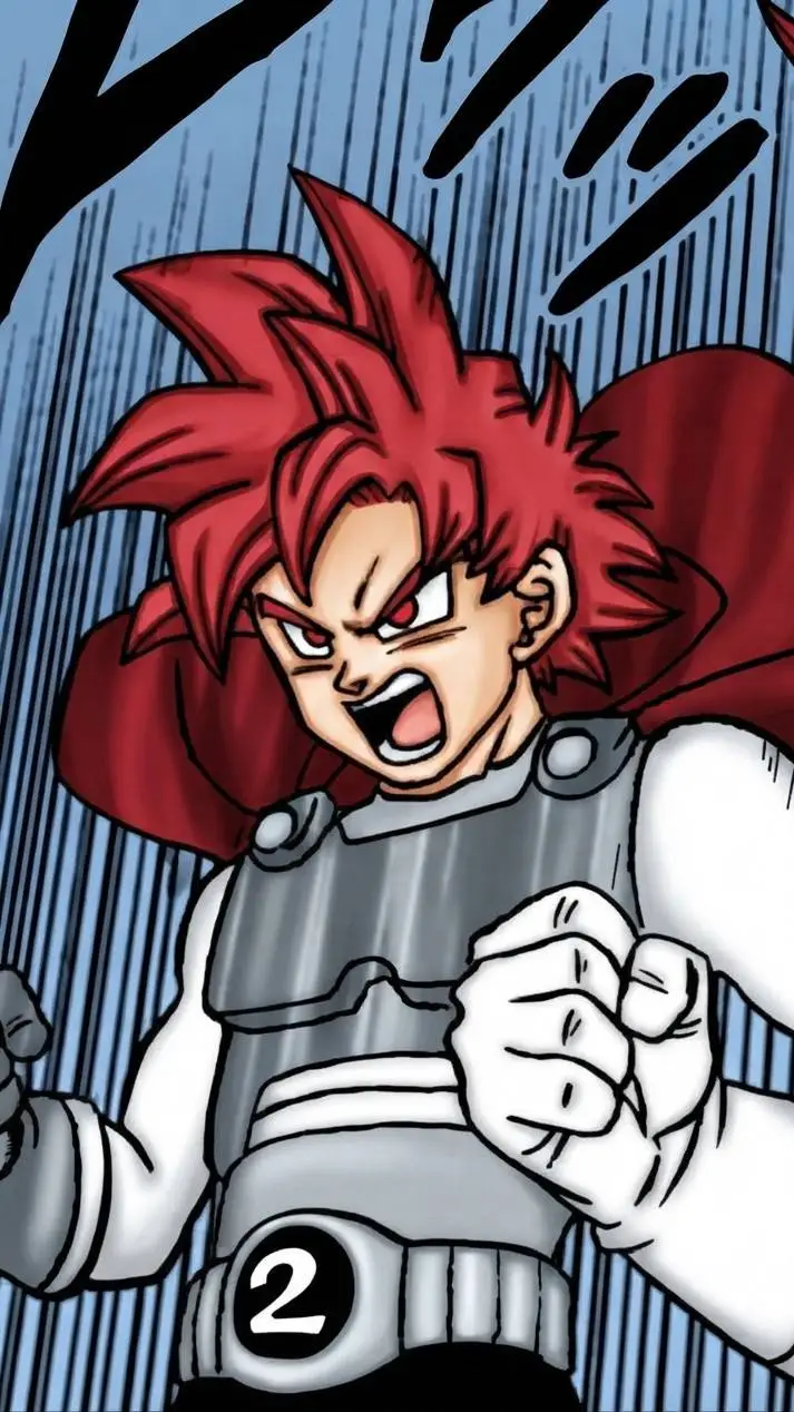 ai character: Jóven Goten background