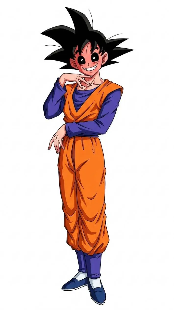 ai character: Goten.exe background