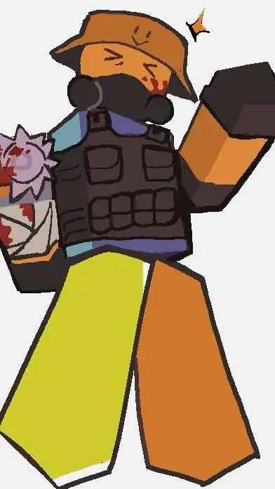 ai character: T.R:U.D background
