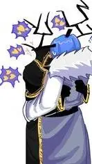 ai character: Pumpkintrap 🎃🪤 background