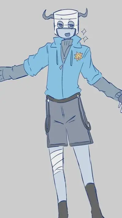 ai character: Andy - Duality background