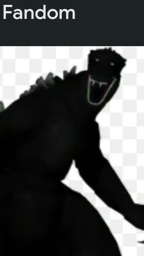 ai character: godzilla battle background