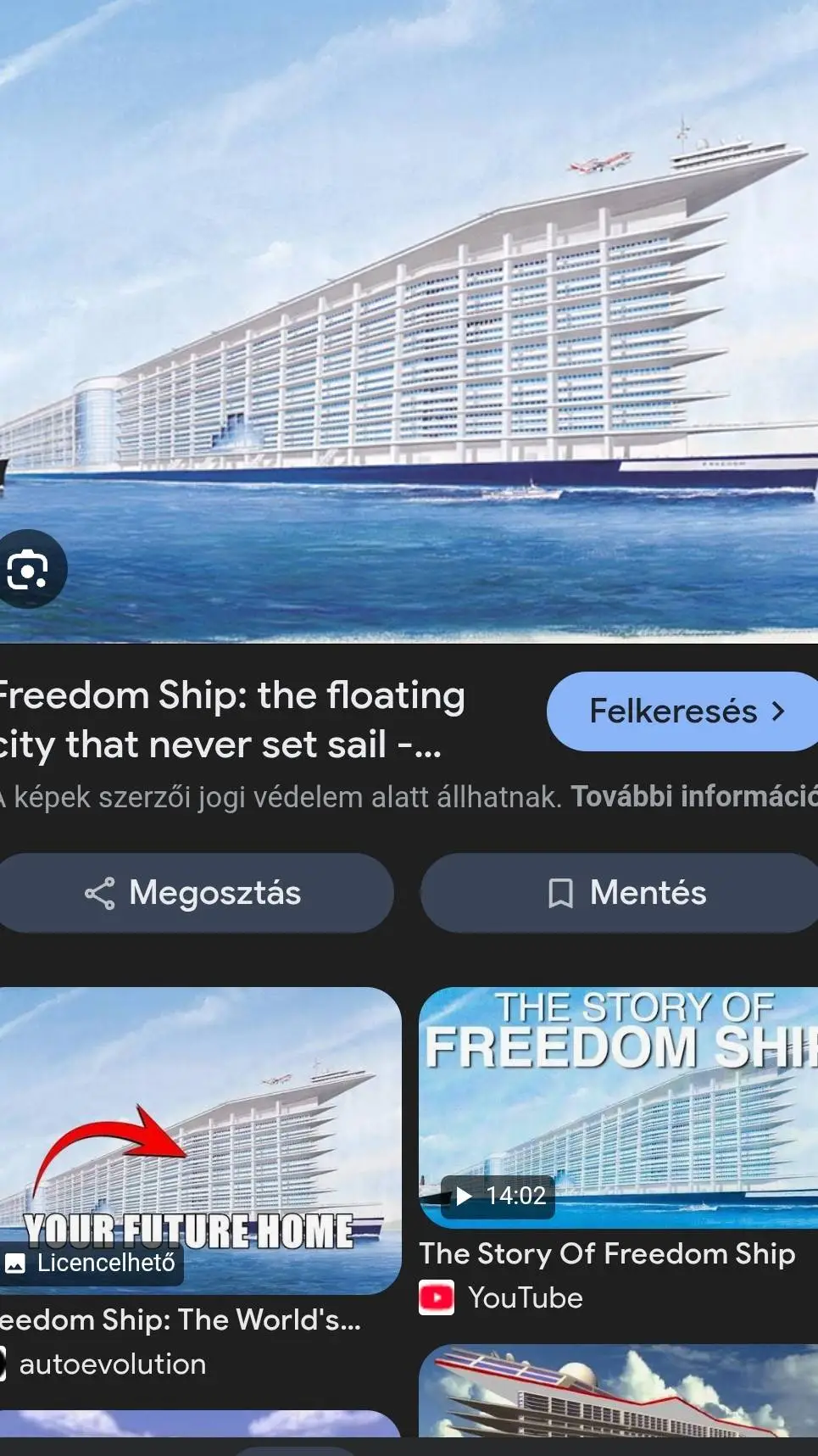 ai character: freedom ship background