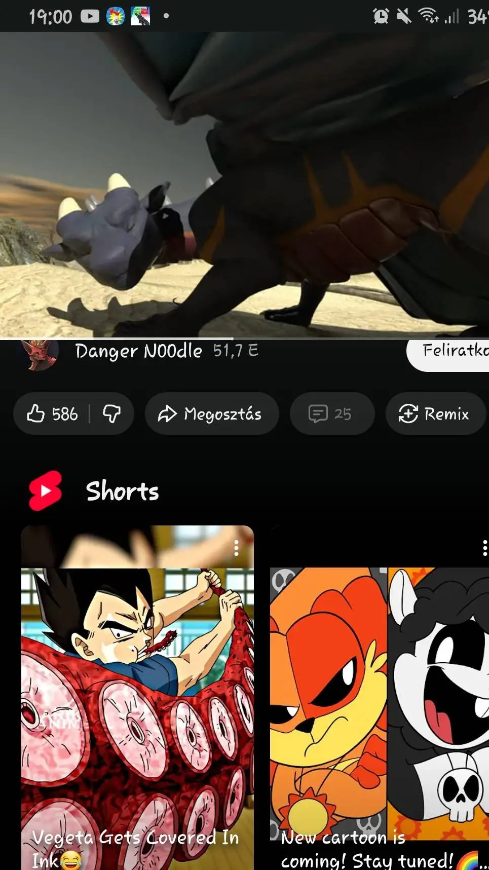 ai character: butsen the dragon background