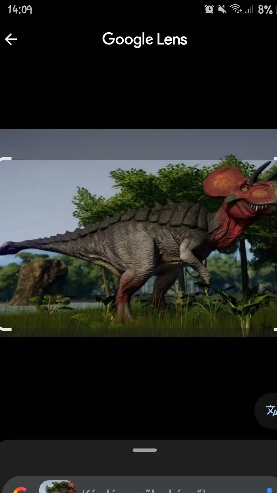 ai character: ultimasaurus background