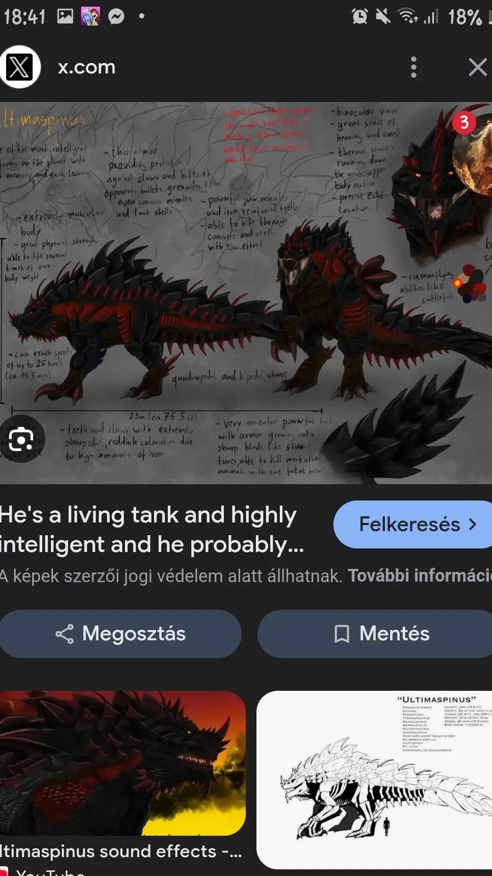 ai character: ultimaspinus  background