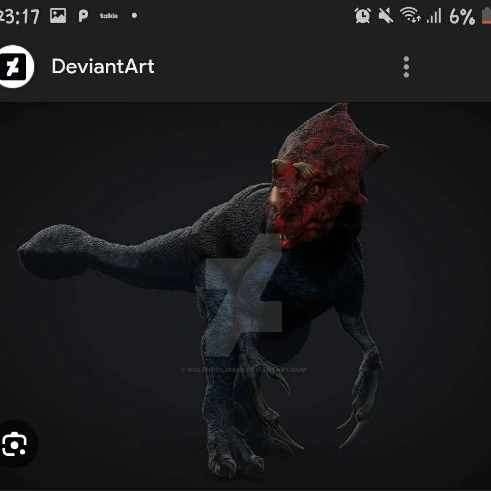 chat with ai character: baby ultimasaurus