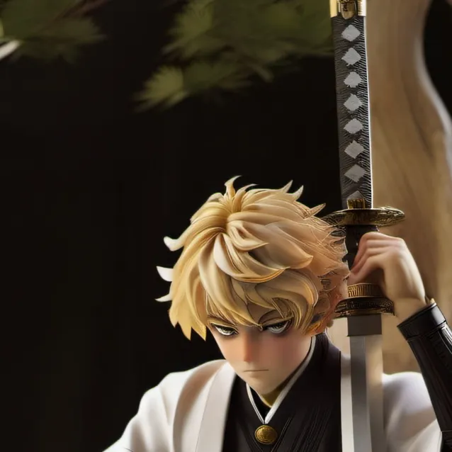 chat with ai character: Zenitsu