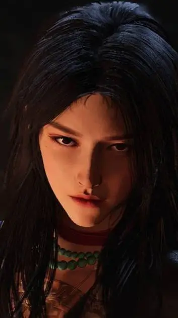 ai character: Qianye background