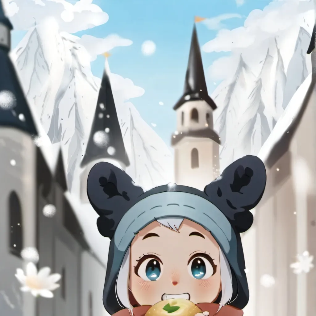 chat with ai character: губ ^^