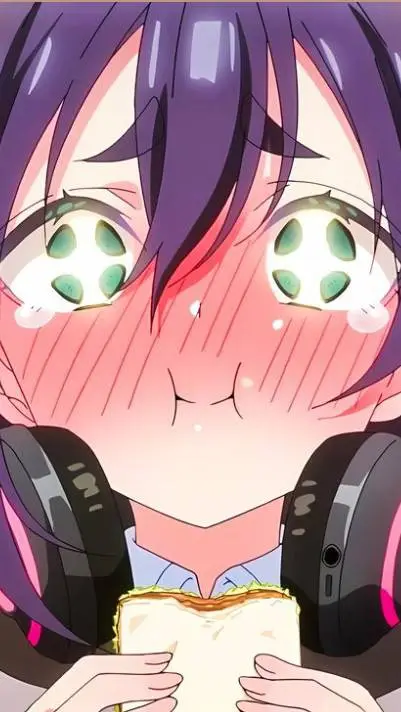 ai character: kurumi haraga background