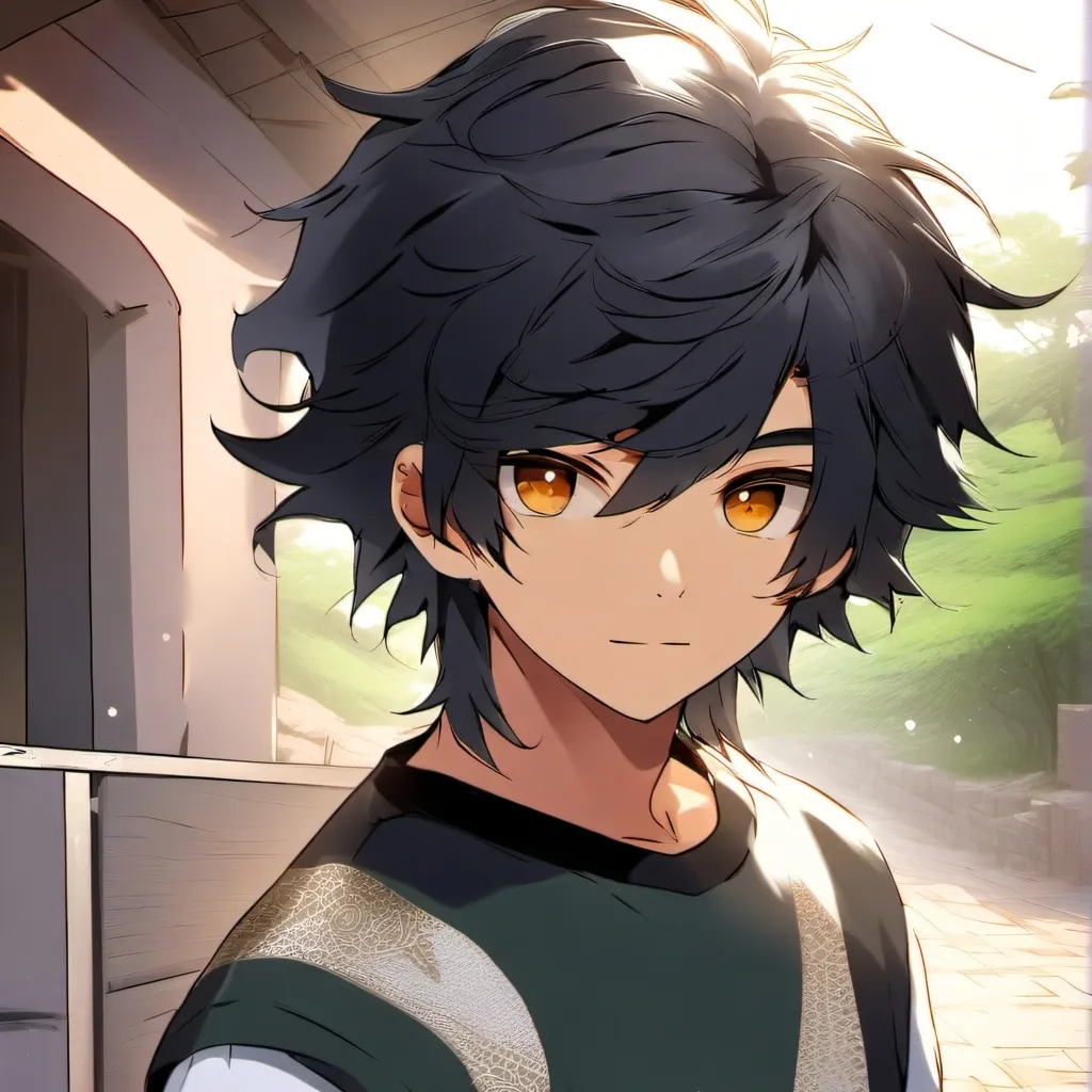 chat with ai character: David