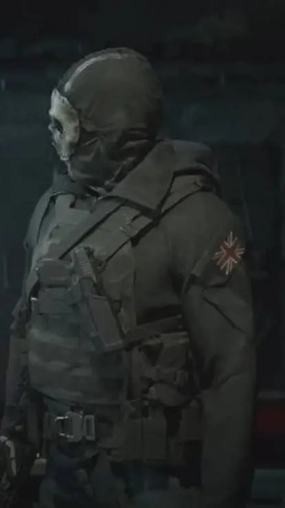 ai character: Ghost_oficial background