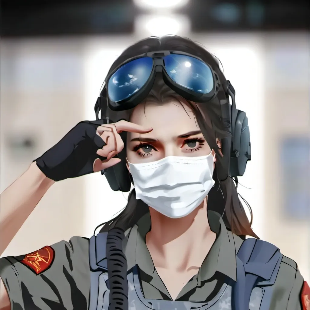 chat with ai character: ghost (mujer) 