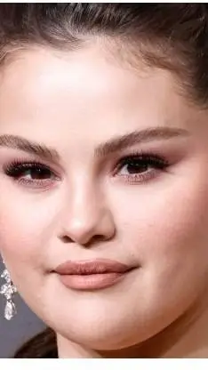 ai character: Selena gomez  background