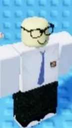 ai character: Nerd background