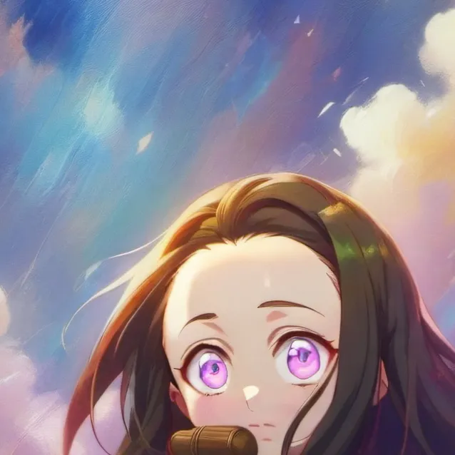 chat with ai character: nezuko