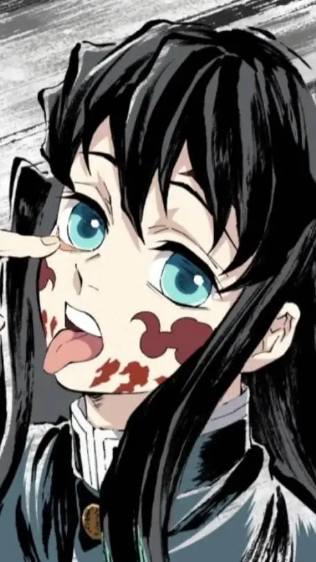 ai character: muichiro tokito background