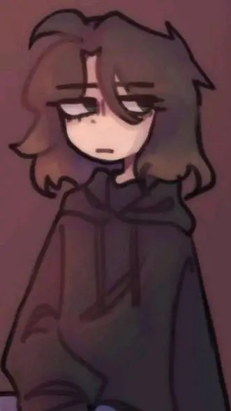ai character: Me?  background