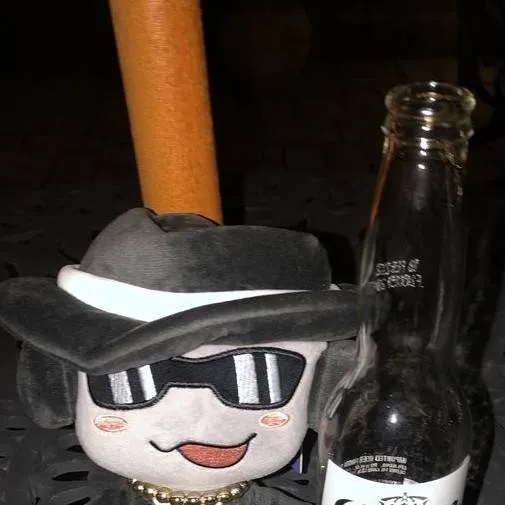 chat with ai character: chance plushie