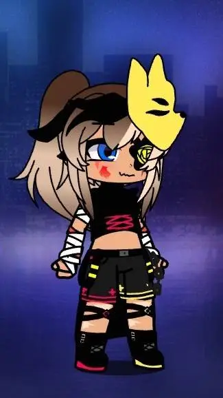 ai character: Michallee Afton(au background