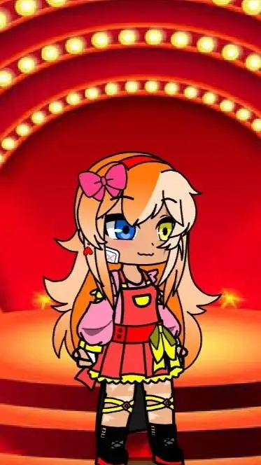 ai character: Elizabeth Afton background