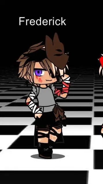 ai character: Frederick Schimidt background