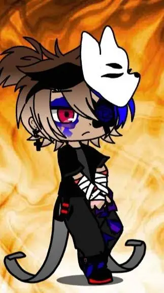 ai character: Michael Fturue Aft background