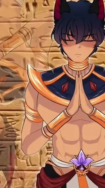 ai character: Aaron background