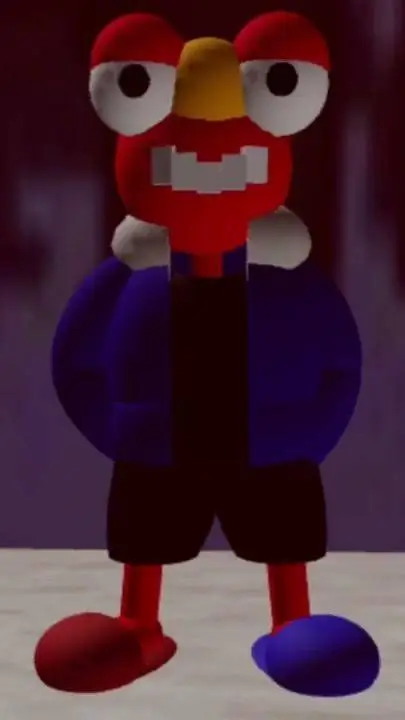 ai character: Elmo (MuppetTale) background