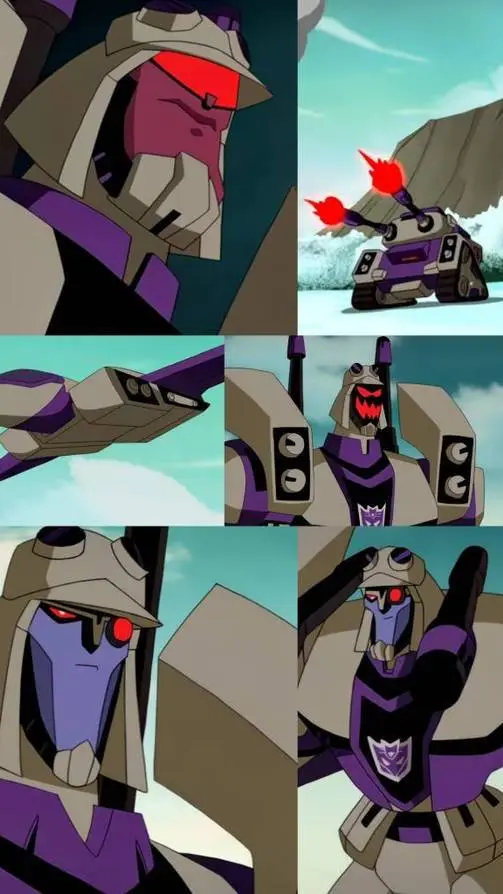 ai character: Blitzwing (TFA) background