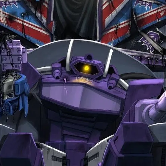 chat with ai character: Shockwave (TF)