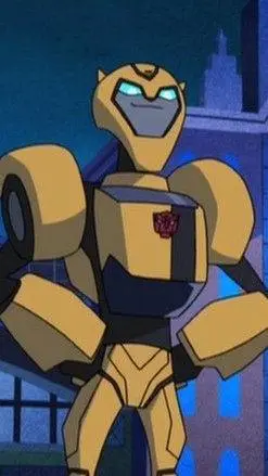 ai character: Bumblebee (TFA)  background