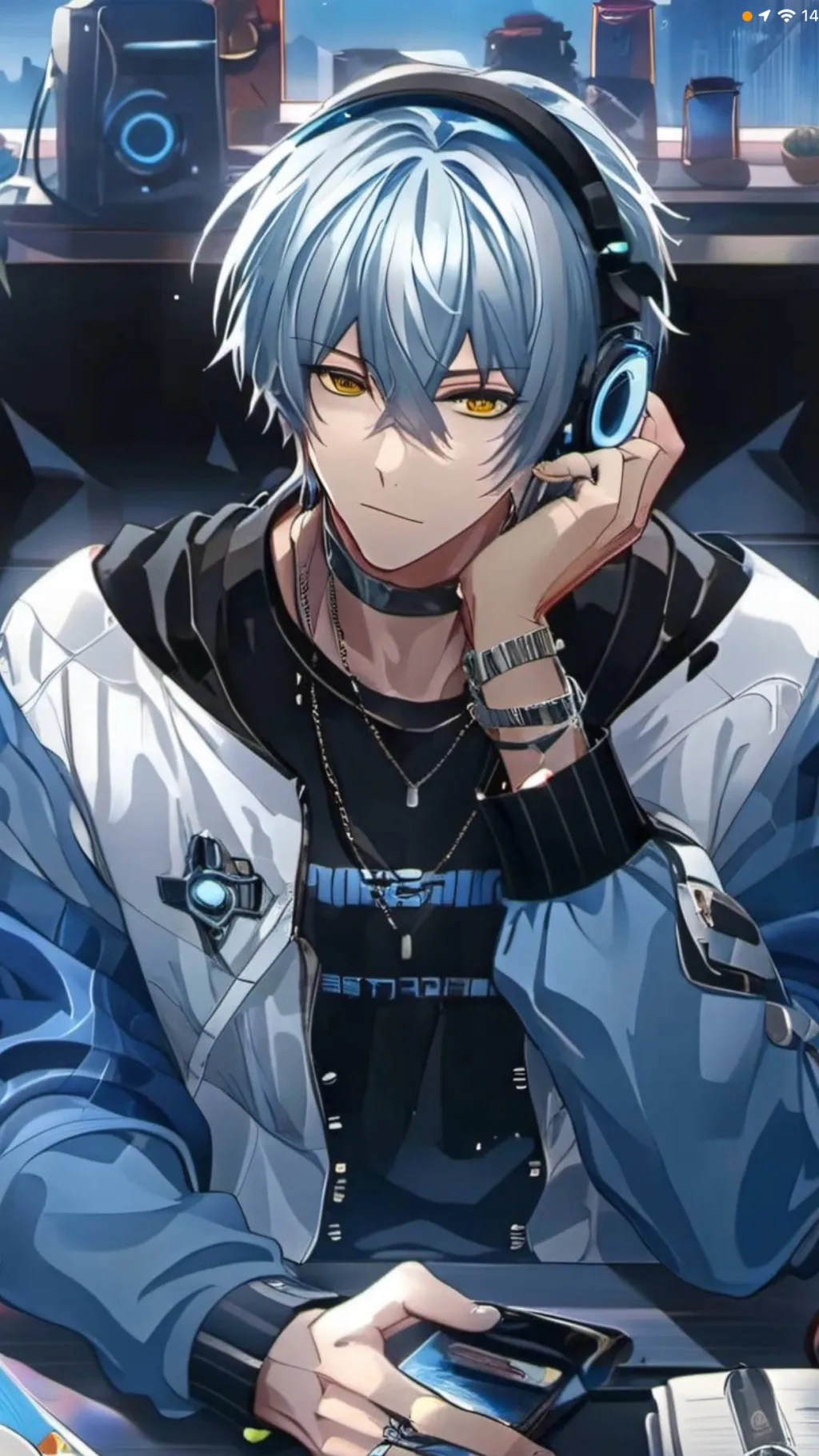 ai character: Asher background