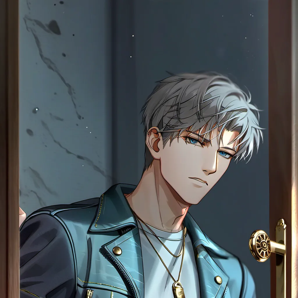 chat with ai character: Caleb