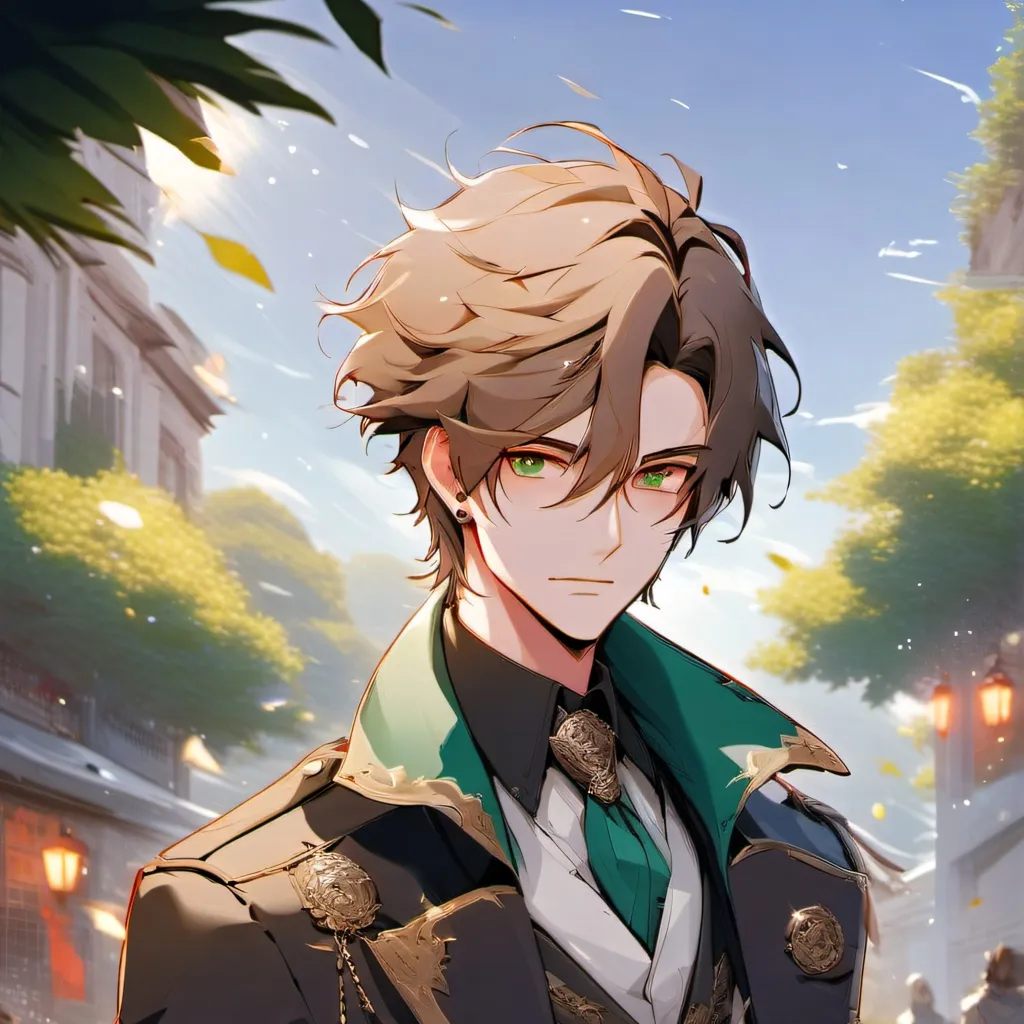 chat with ai character: Darius Blackwood