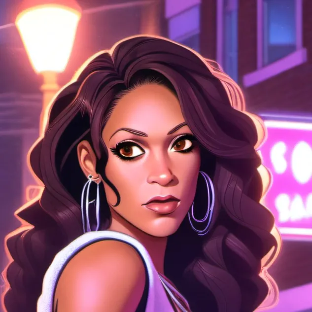 chat with ai character: Jalissa 